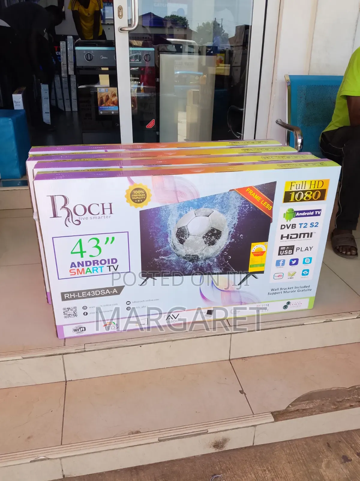 Noko Beautiful Roch 43 Inches Smart Tv