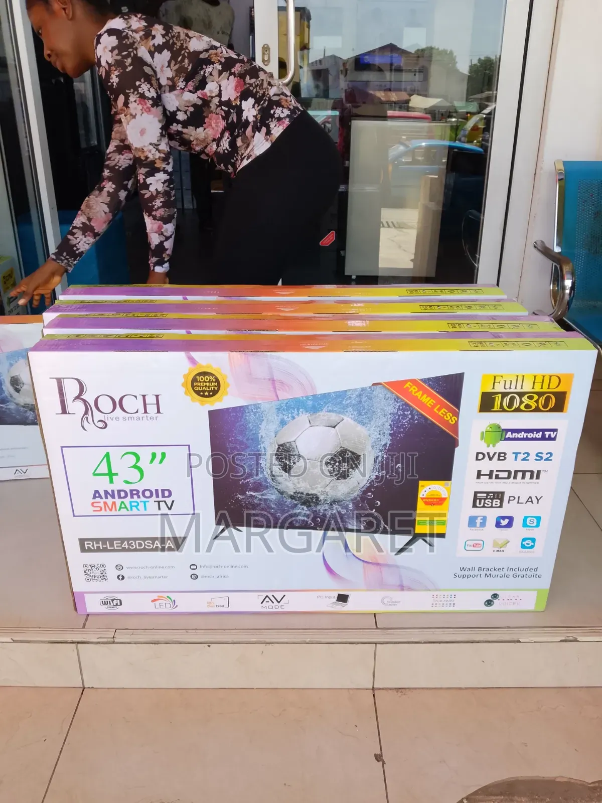 Noko Beautiful Roch 43 Inches Smart Tv