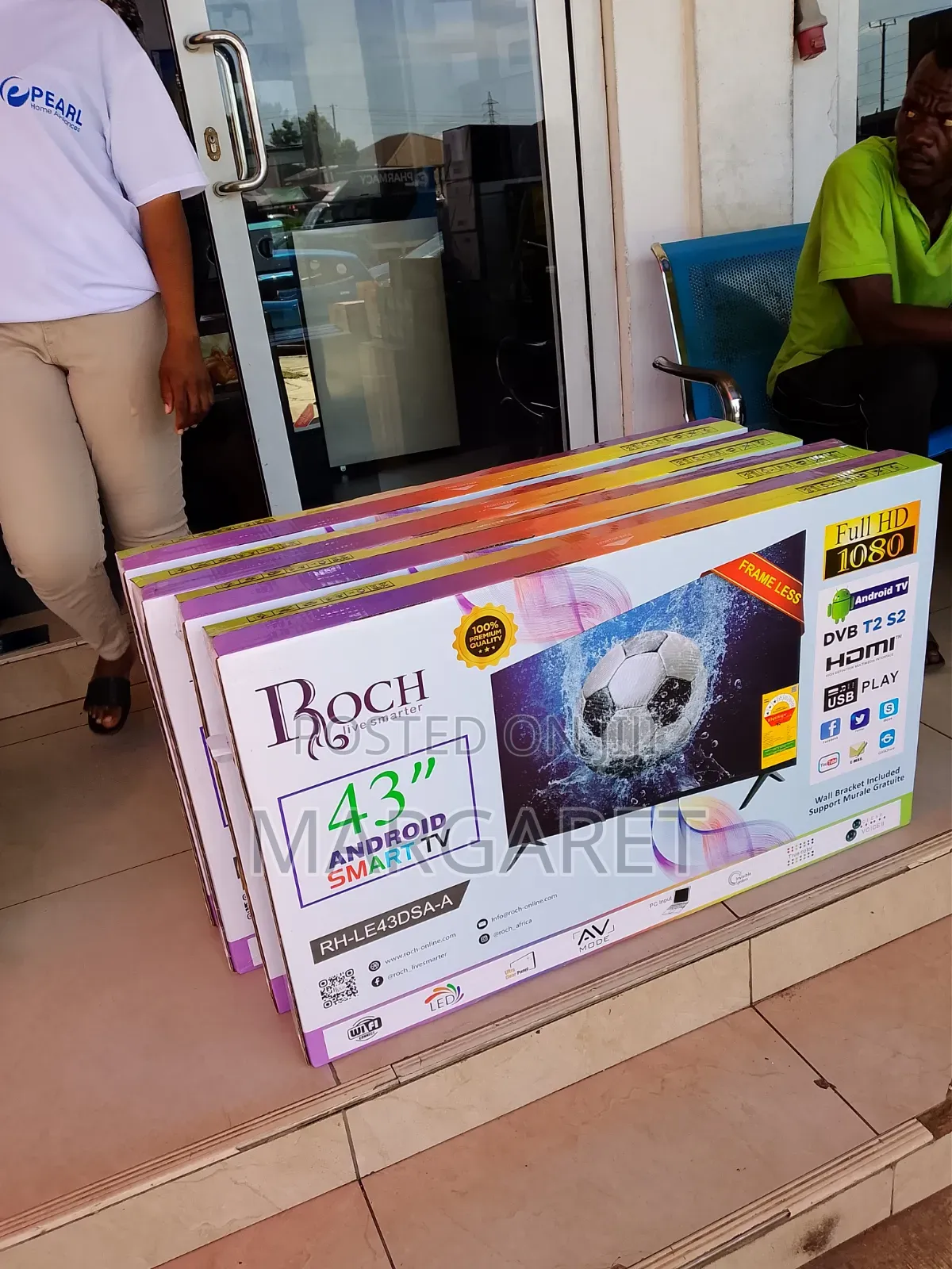 Noko Beautiful Roch 43 Inches Smart Tv