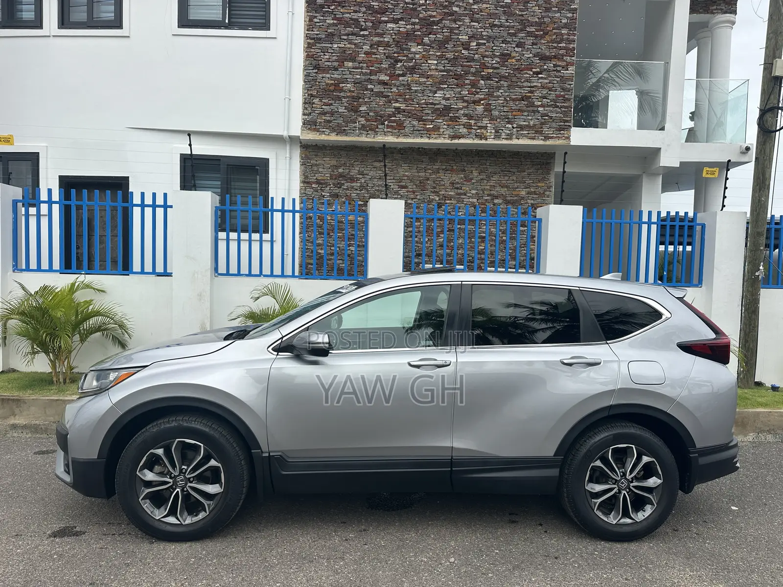 Honda CR-V EX 2022 Silver