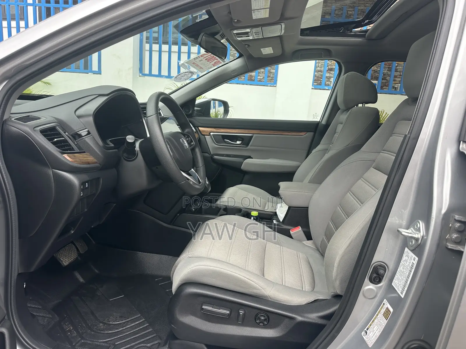 Honda CR-V EX 2022 Silver