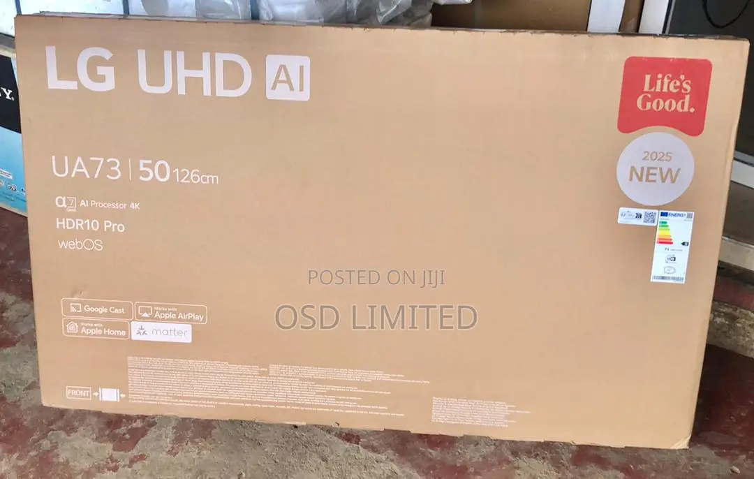 See the Game Differently: Lg 50-Inch HDR Gaming Tv