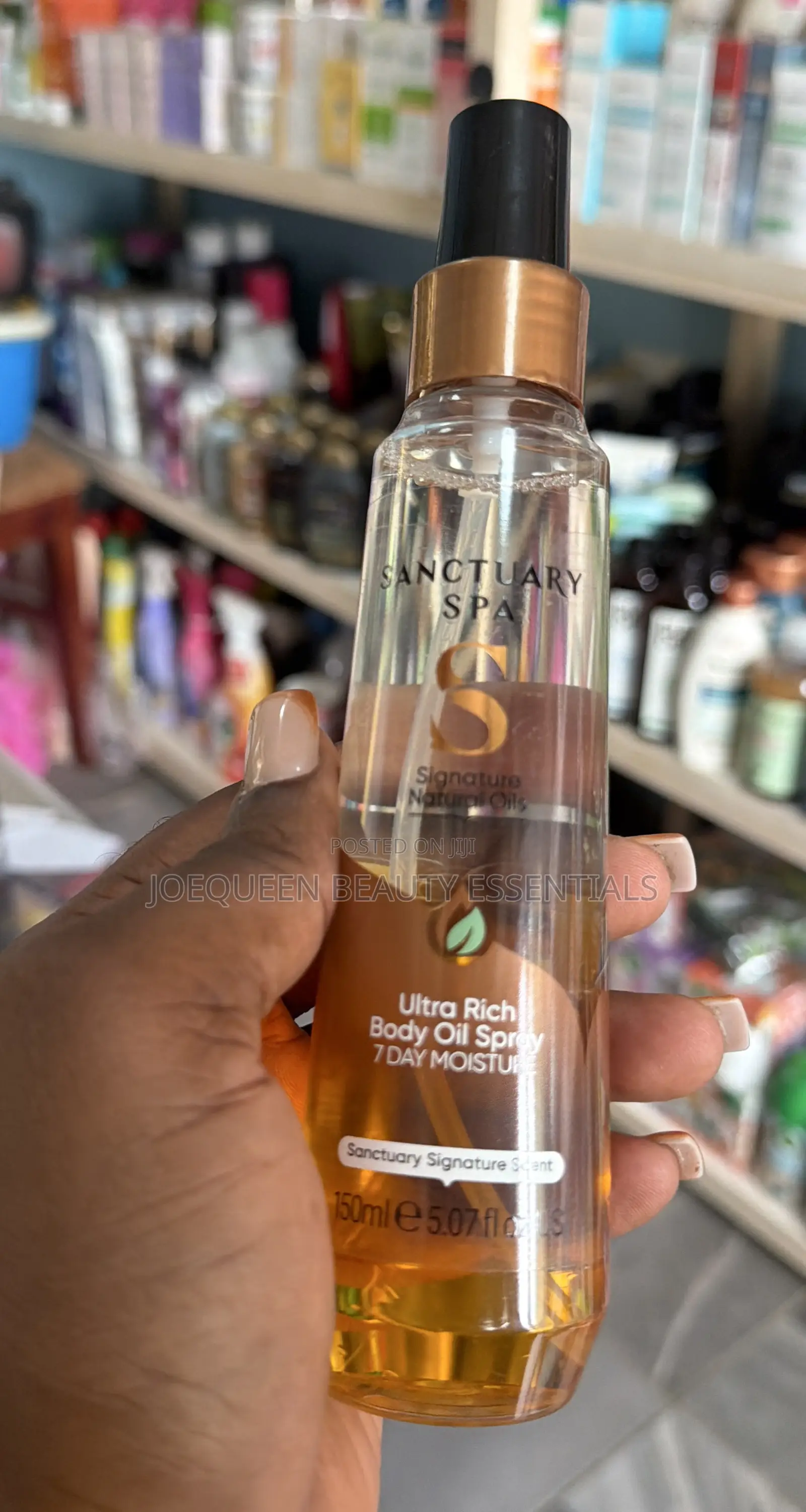 Sanctuary Spa Body Oil Spray