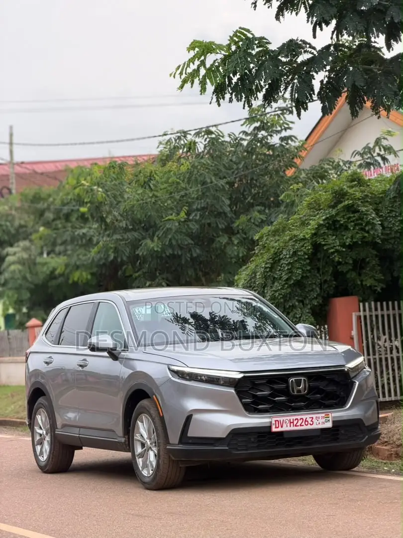 Honda CR-V EX-L AWD 2024 Gray