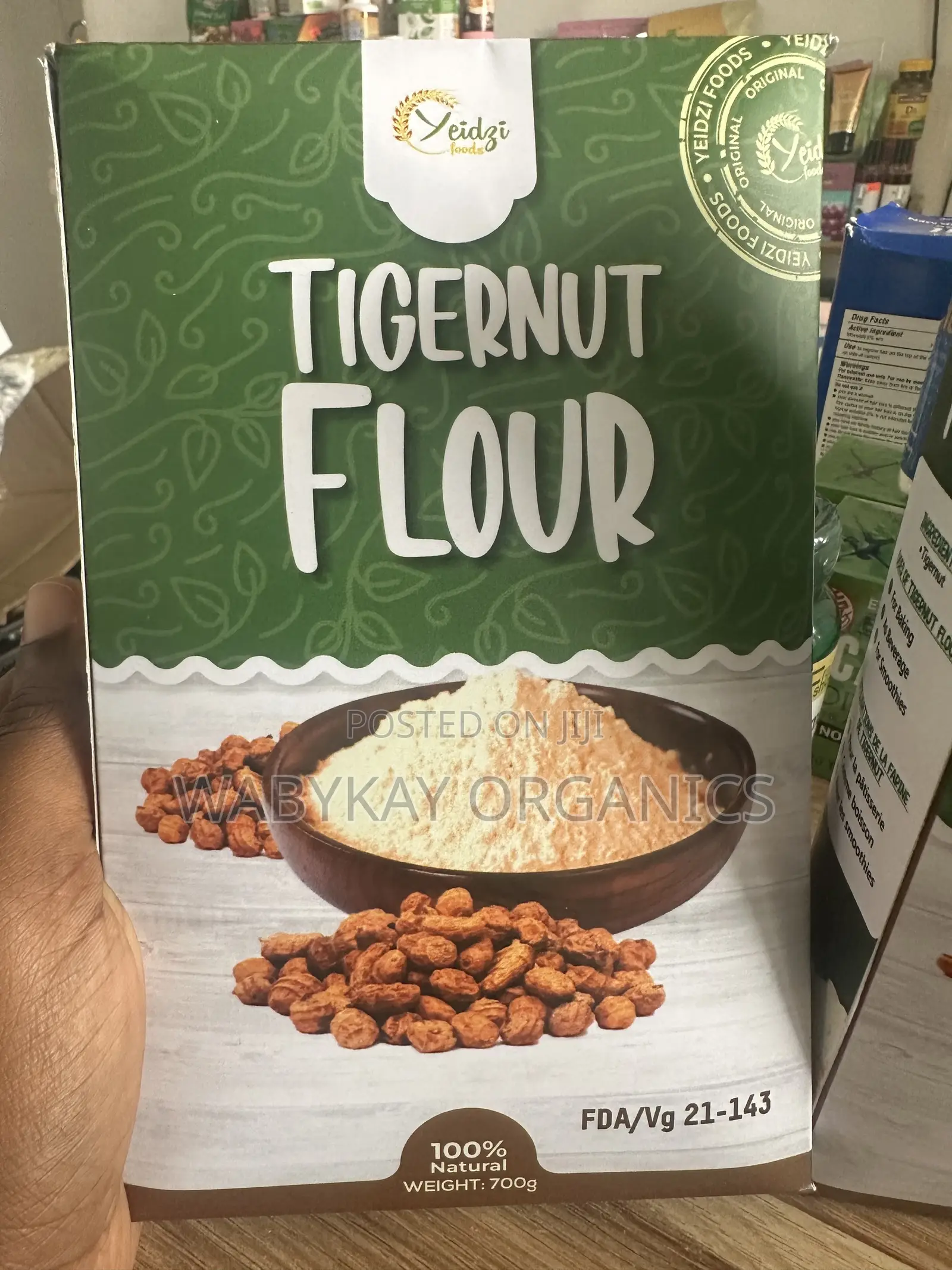 Tigernut Flour 700g