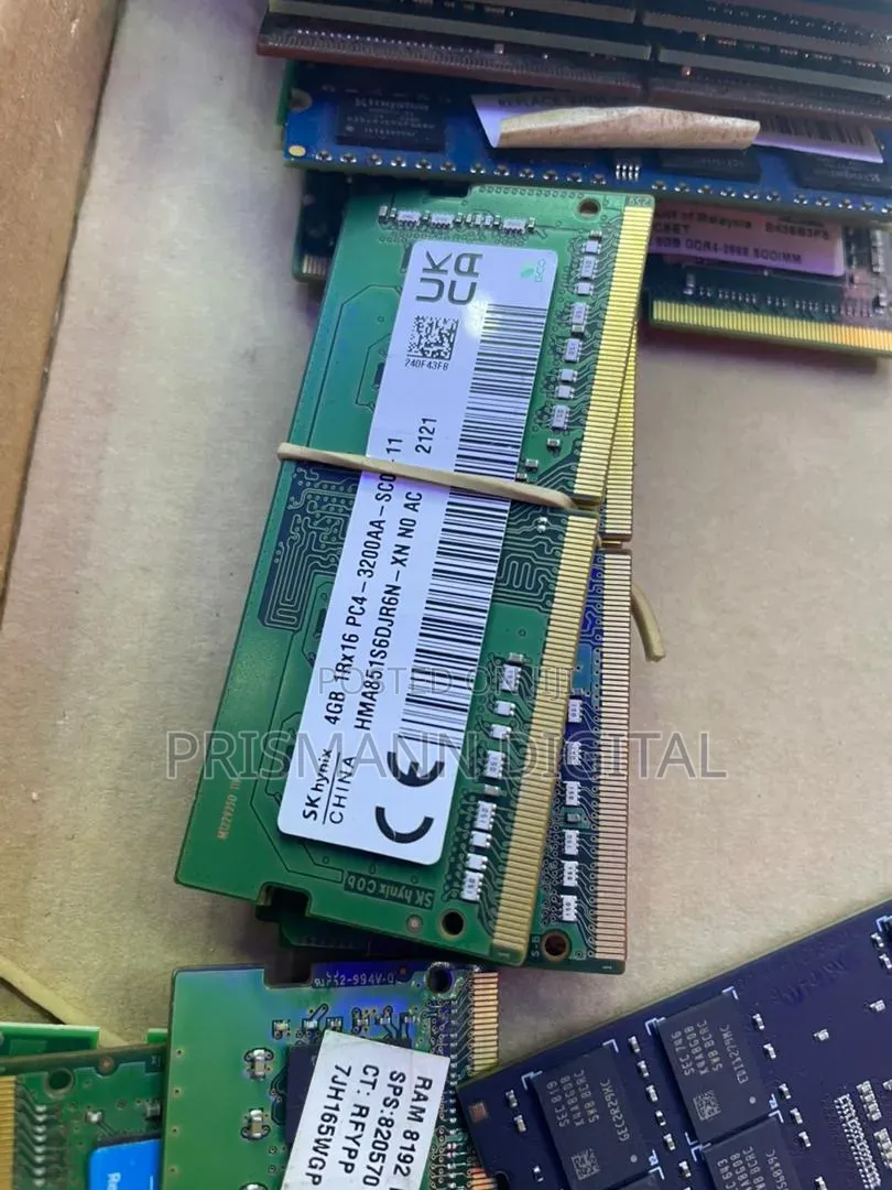 8gb Ddr4 (Pc4) Rams