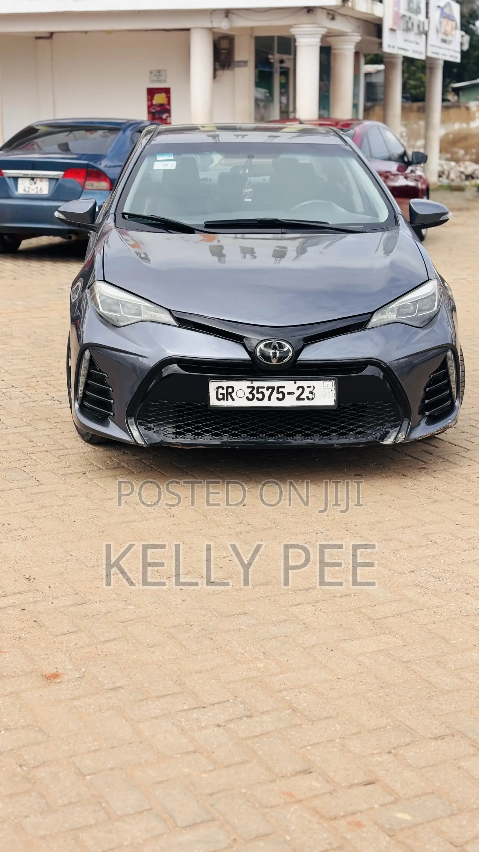 Toyota Corolla S 4dr Sedan (1.8L 4cyl CVT) 2016 Gray