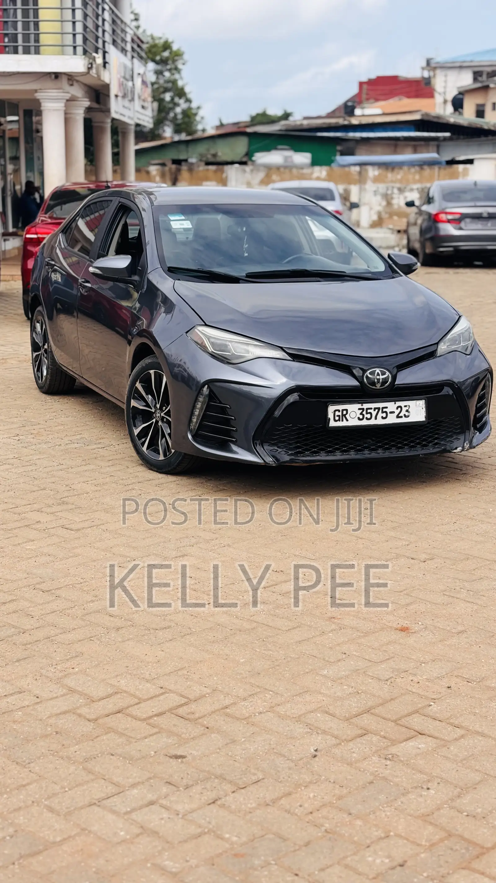 Toyota Corolla S 4dr Sedan (1.8L 4cyl CVT) 2016 Gray