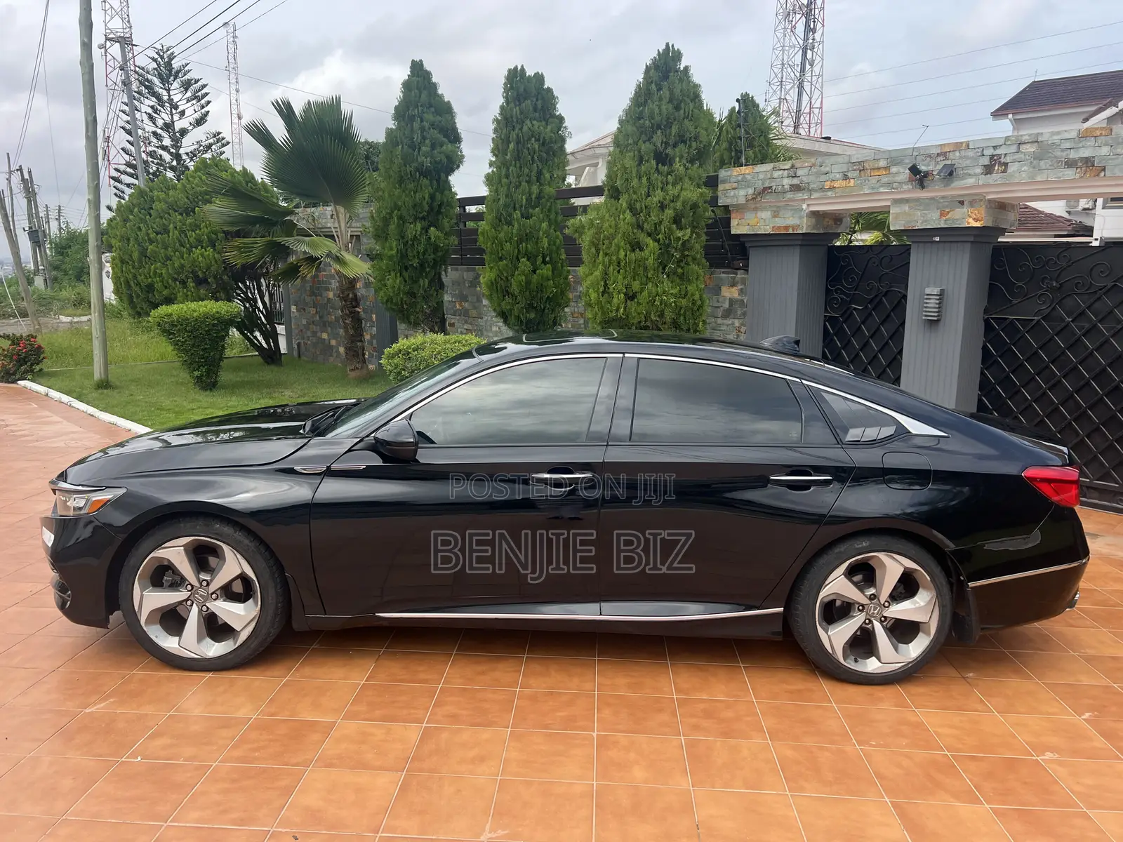 Honda Accord Touring 2018 Black