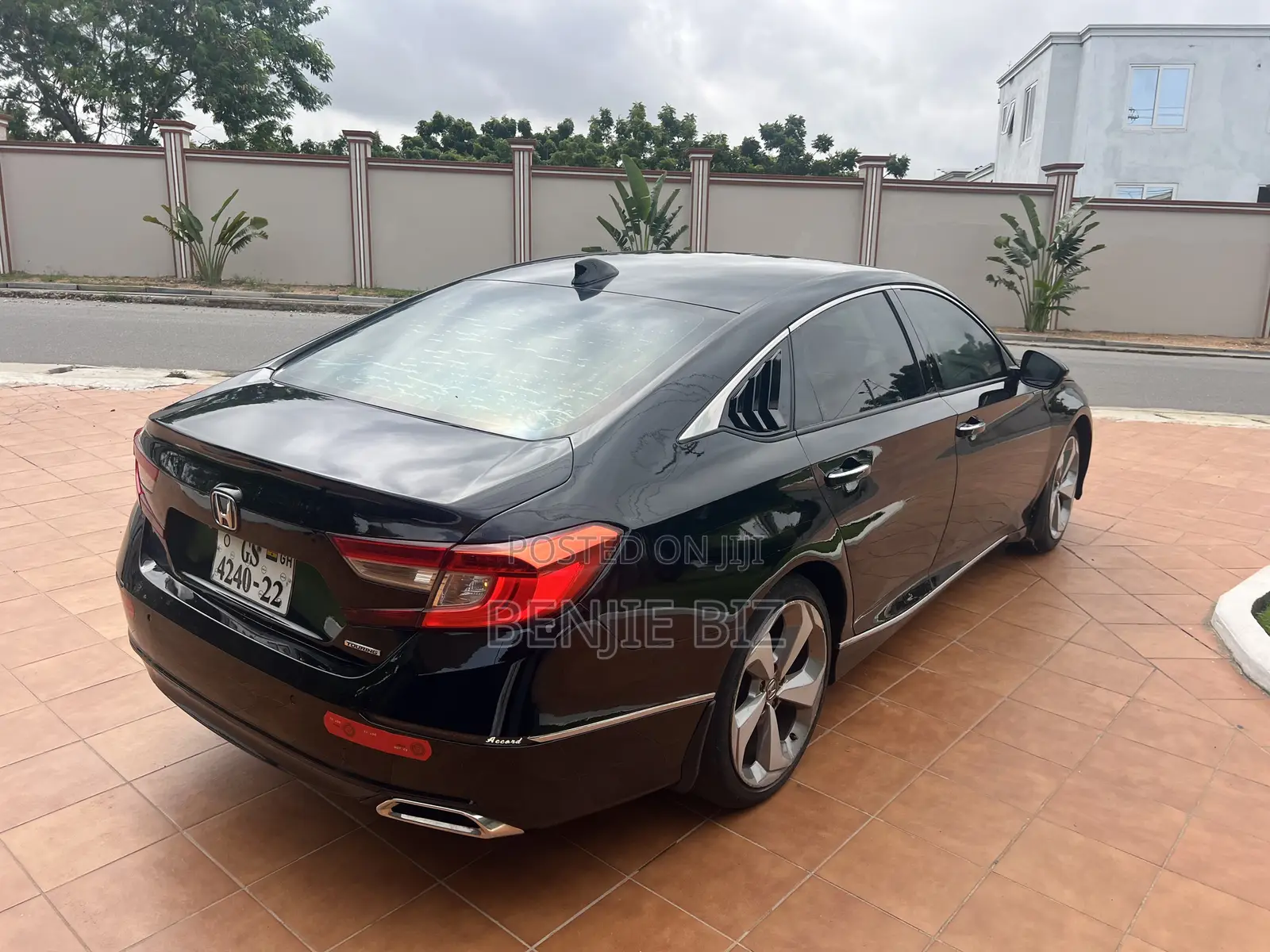 Honda Accord Touring 2018 Black