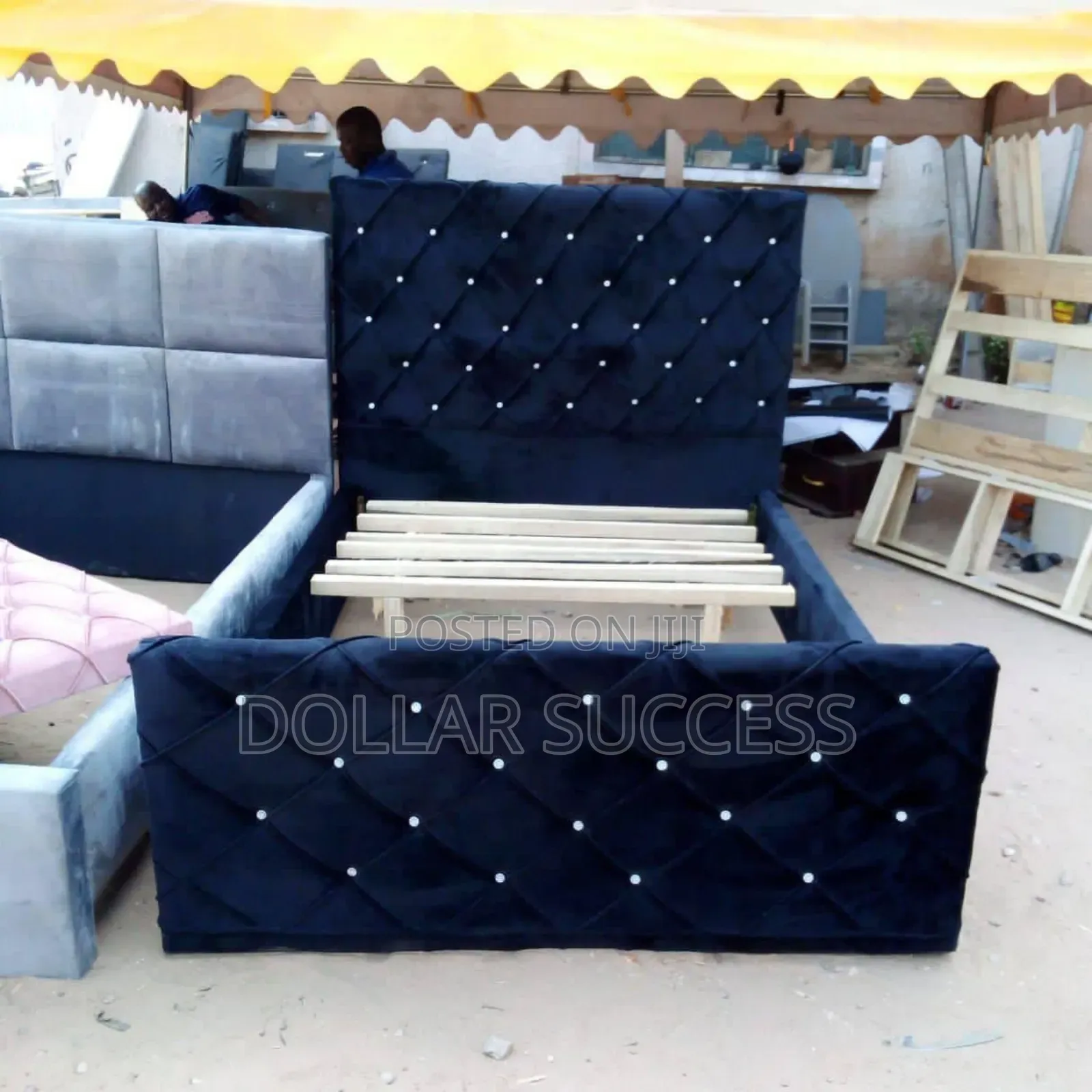 Available Double Bedframe