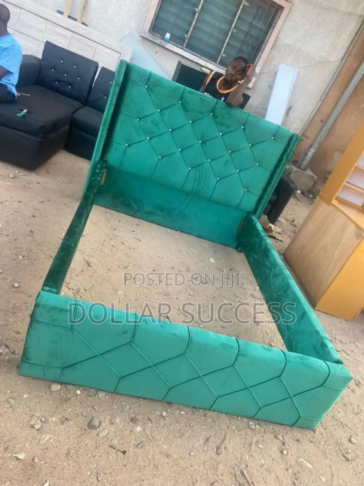 Double Bedframe Is Available