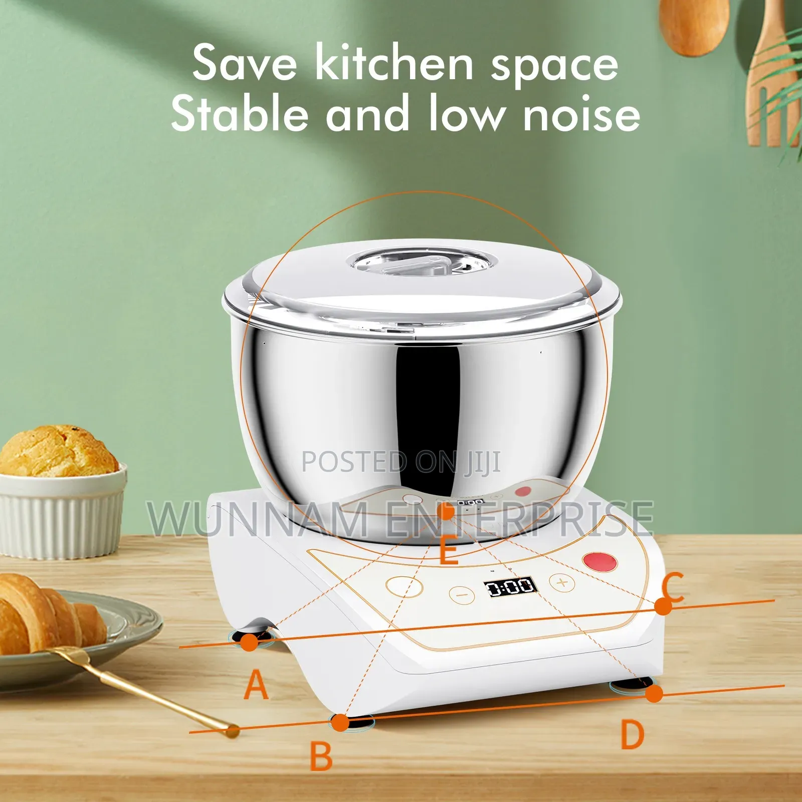 Avinas Dough Mixer