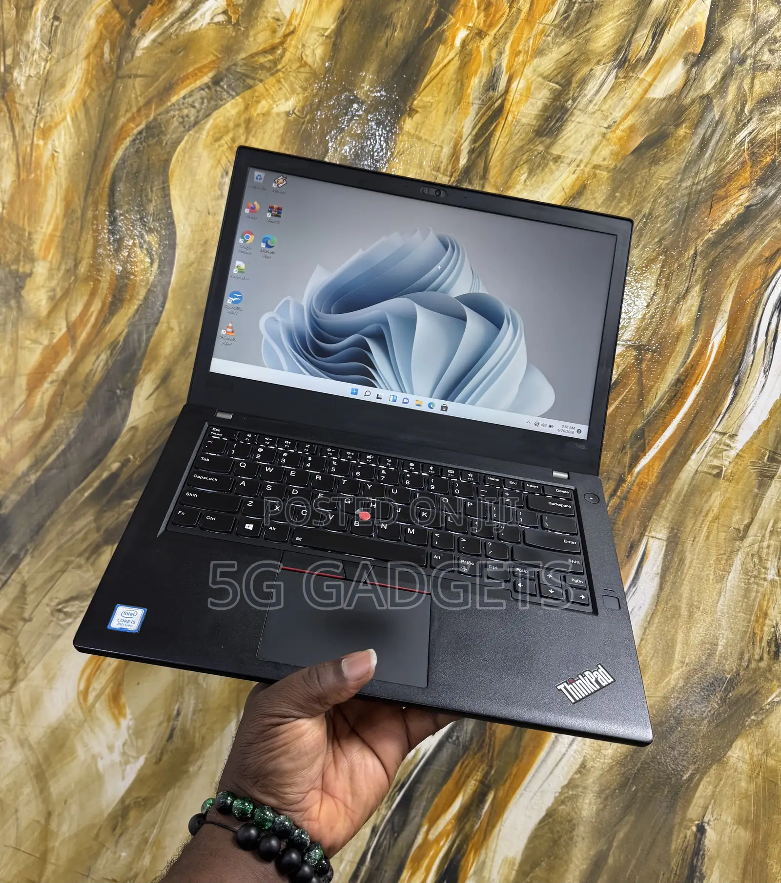 Laptop Lenovo ThinkPad T480 8GB Intel Core i5 SSD 256GB
