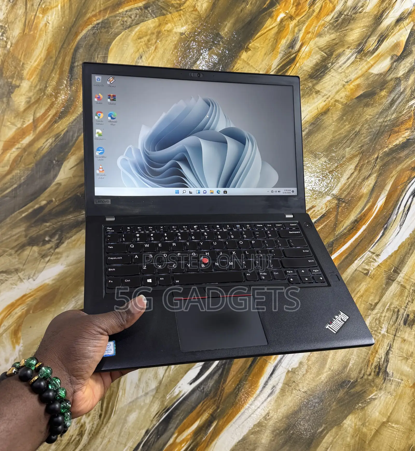 Laptop Lenovo ThinkPad T480 8GB Intel Core i5 SSD 256GB