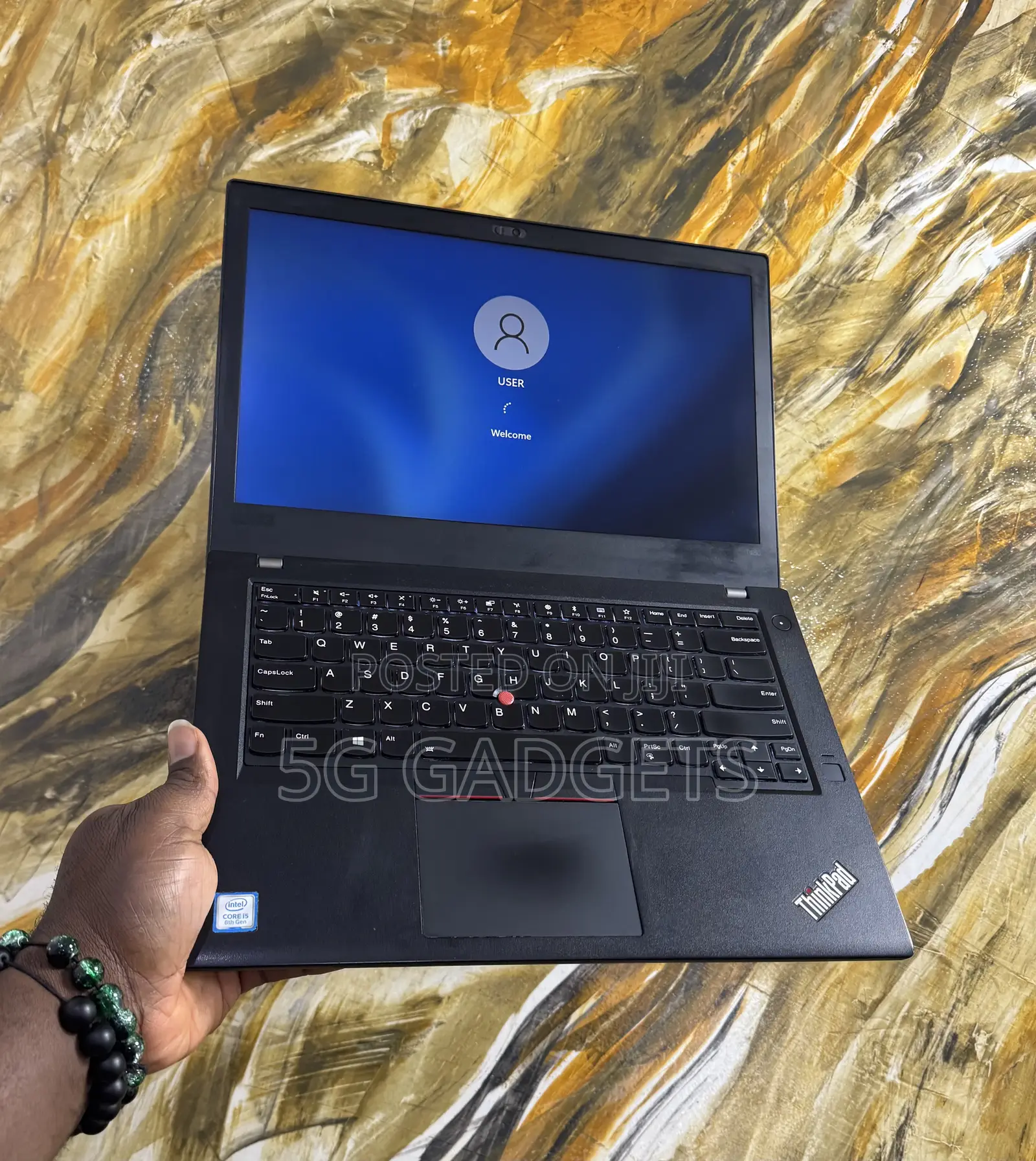 Laptop Lenovo ThinkPad T480 8GB Intel Core i5 SSD 256GB