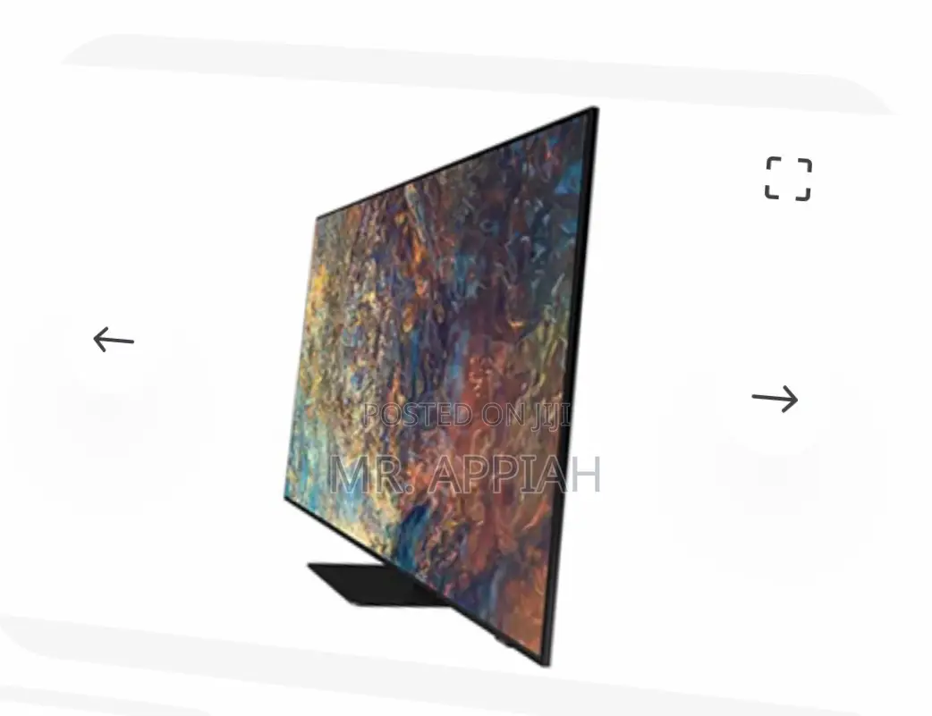 Sleek Samsung 98qn90d 98” Qled Smart Television(Black) 