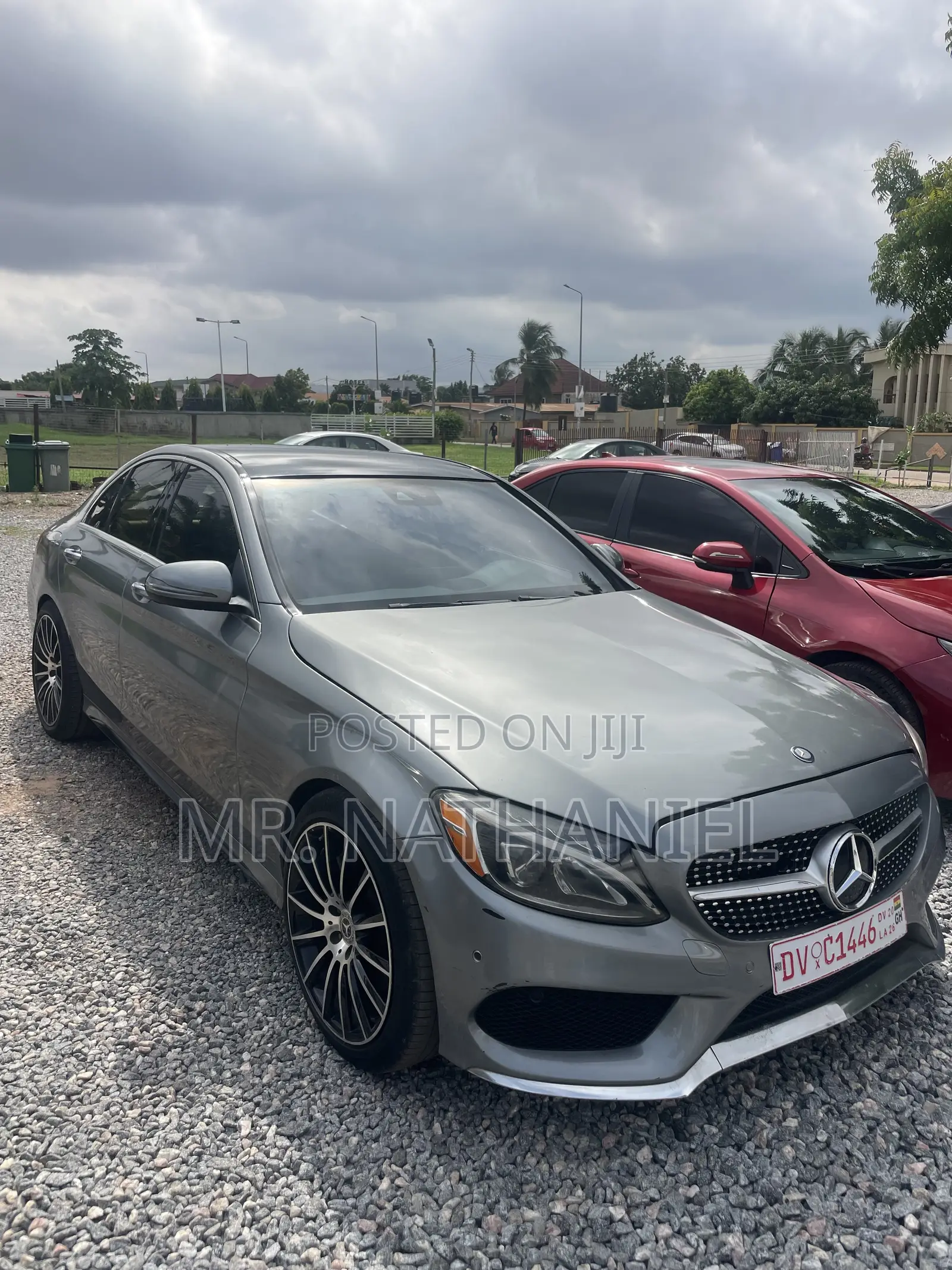 Mercedes-Benz C300 2015 Silver