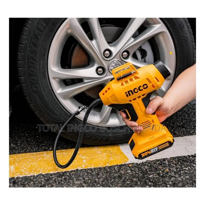 Air Compressor Cordless Type