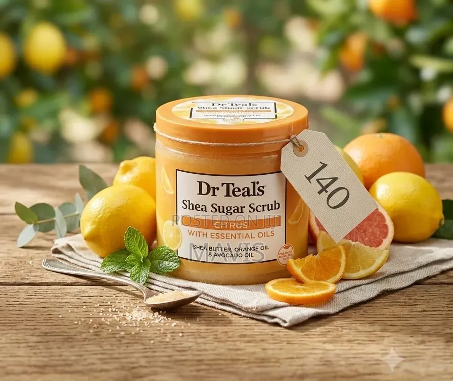 Dr.Teals Sugar Scrub