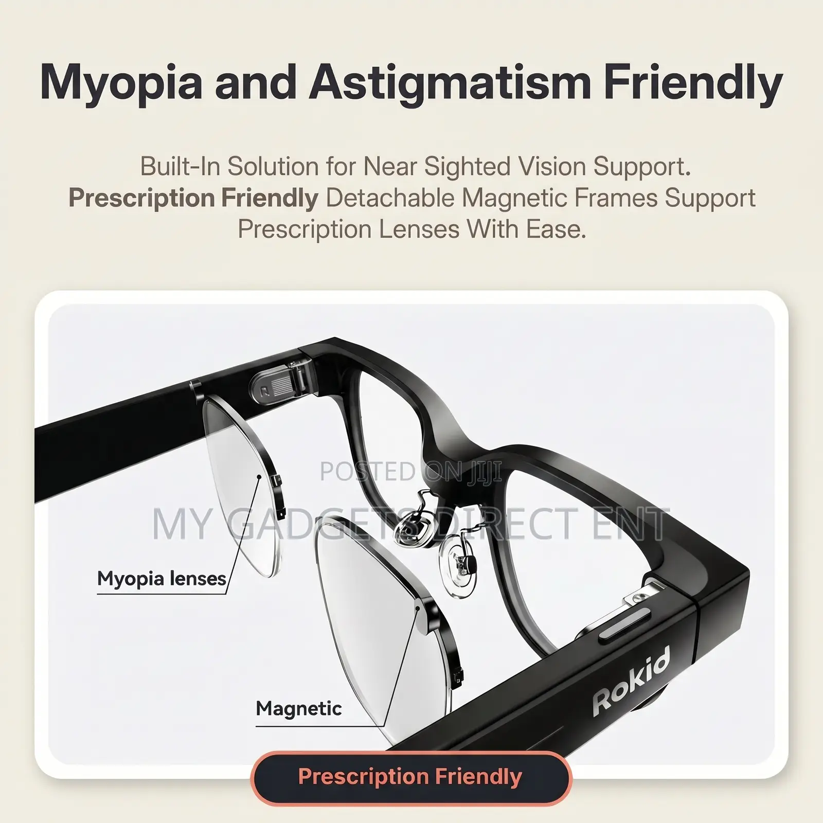 Rokid Ai Smart Glasses