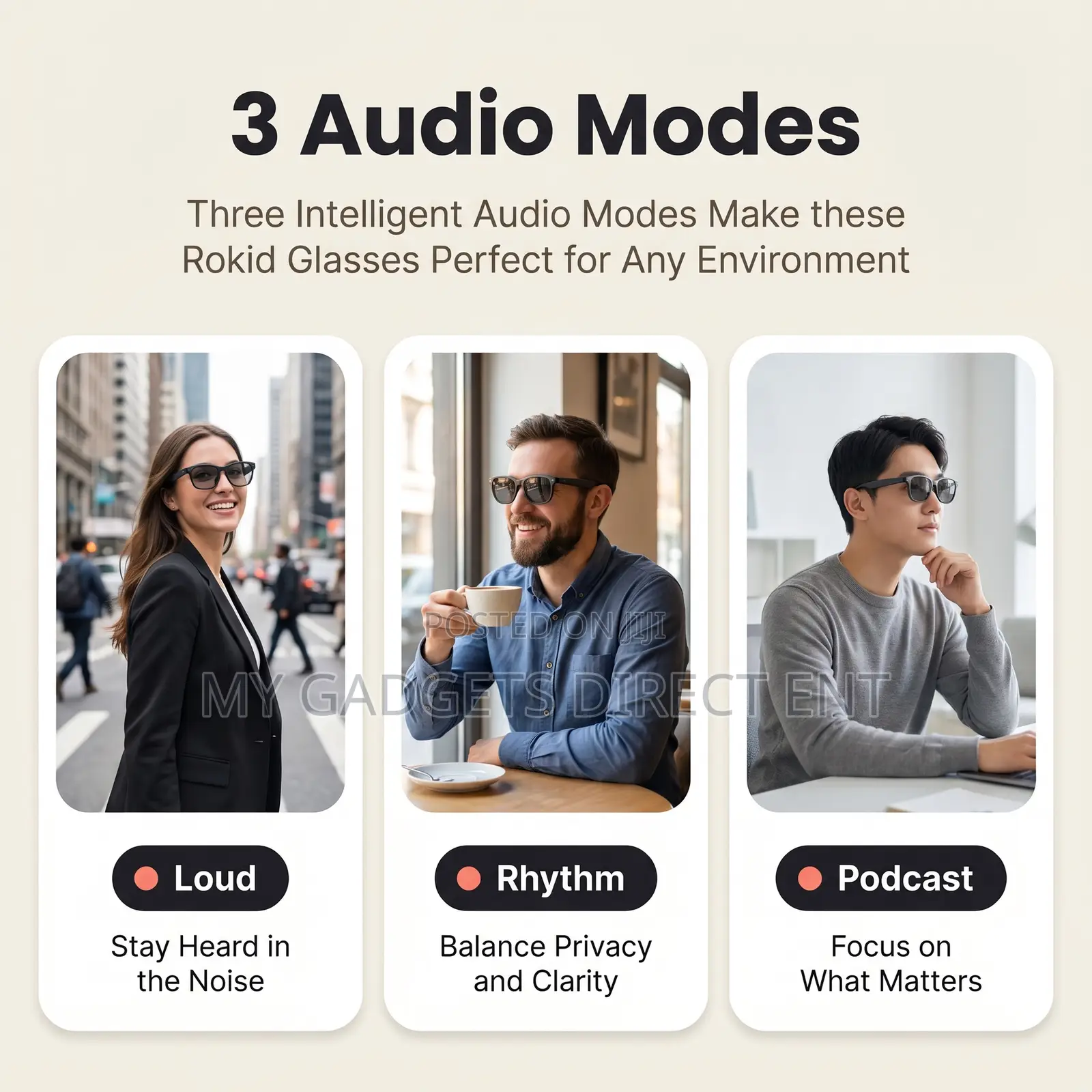 Rokid Ai Smart Glasses
