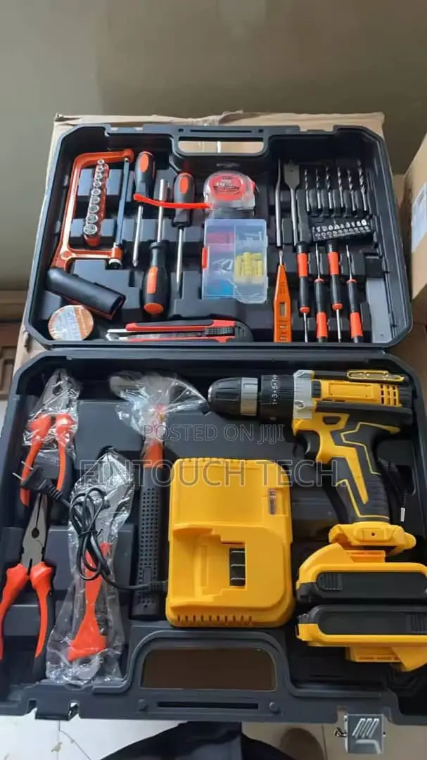 High Performance Rechargeable Cordless Drilling Machine Accessories