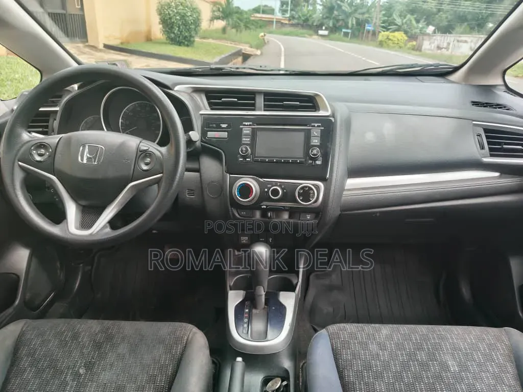 Honda Fit 2016 White