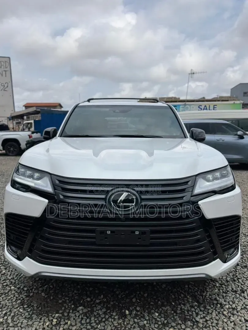New Lexus LX 600 2024 White