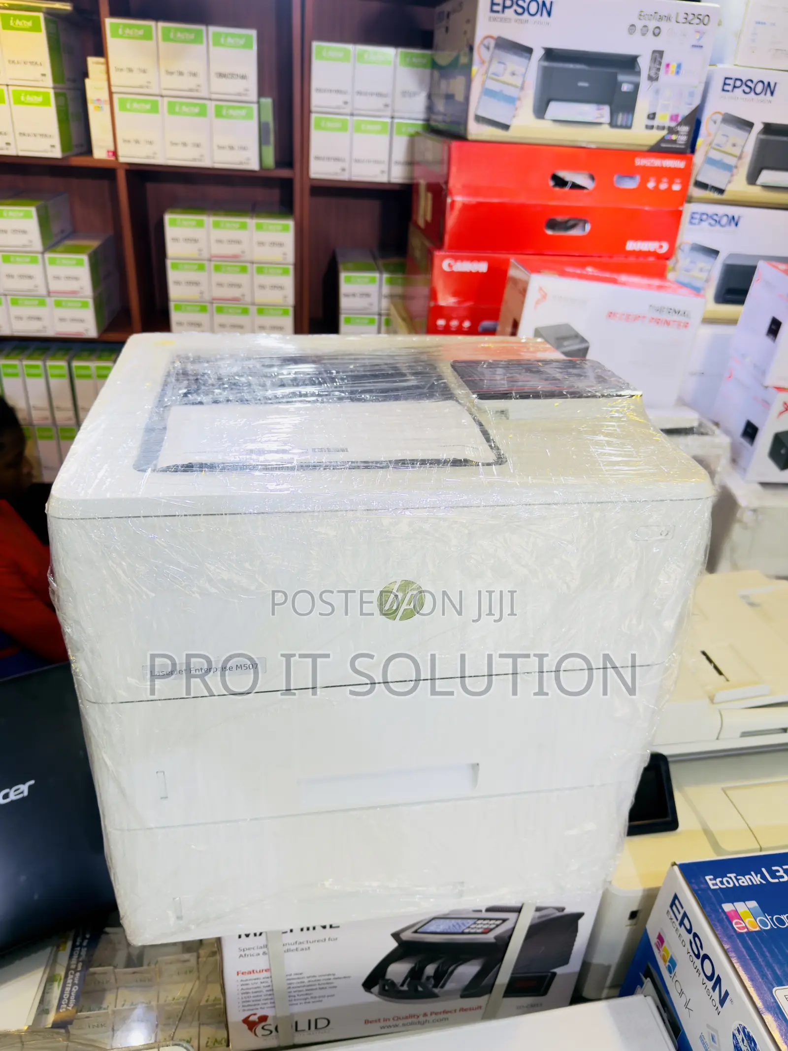 Hp Laserjet Enterprise M507