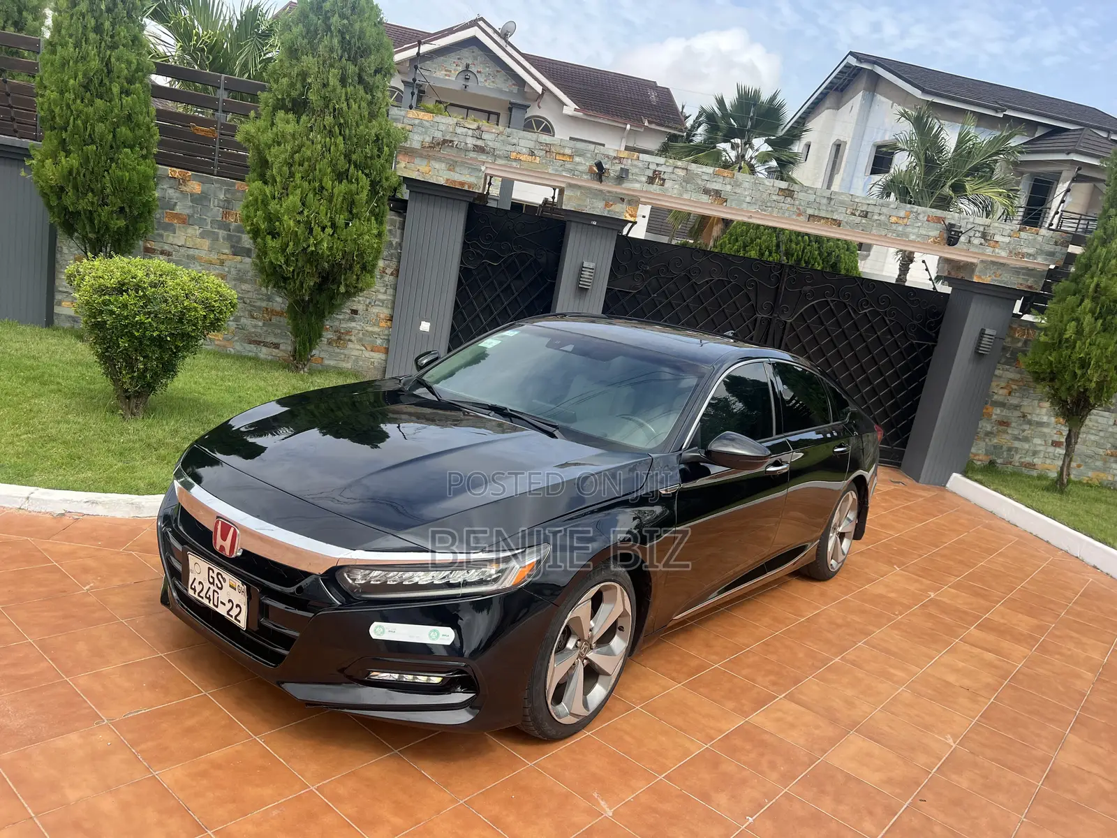 Honda Accord Touring 2018 Black
