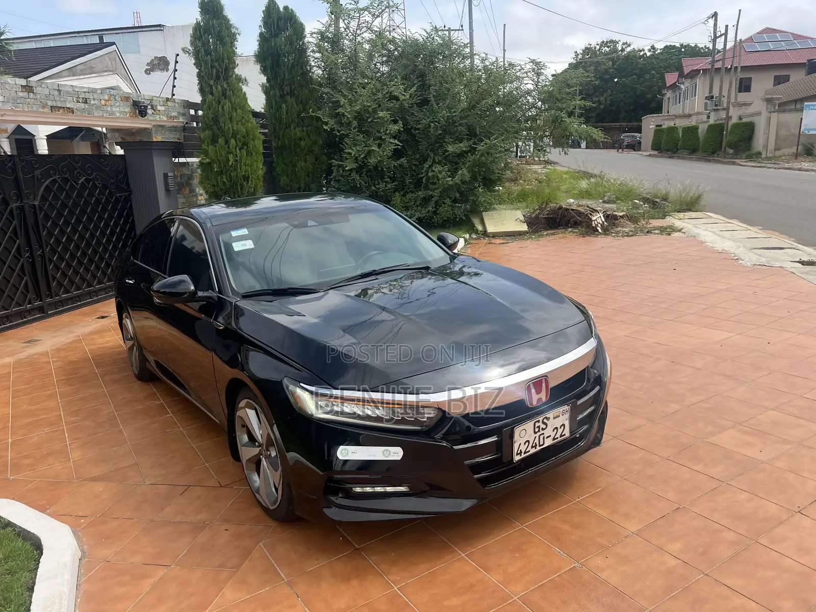 Honda Accord Touring 2018 Black