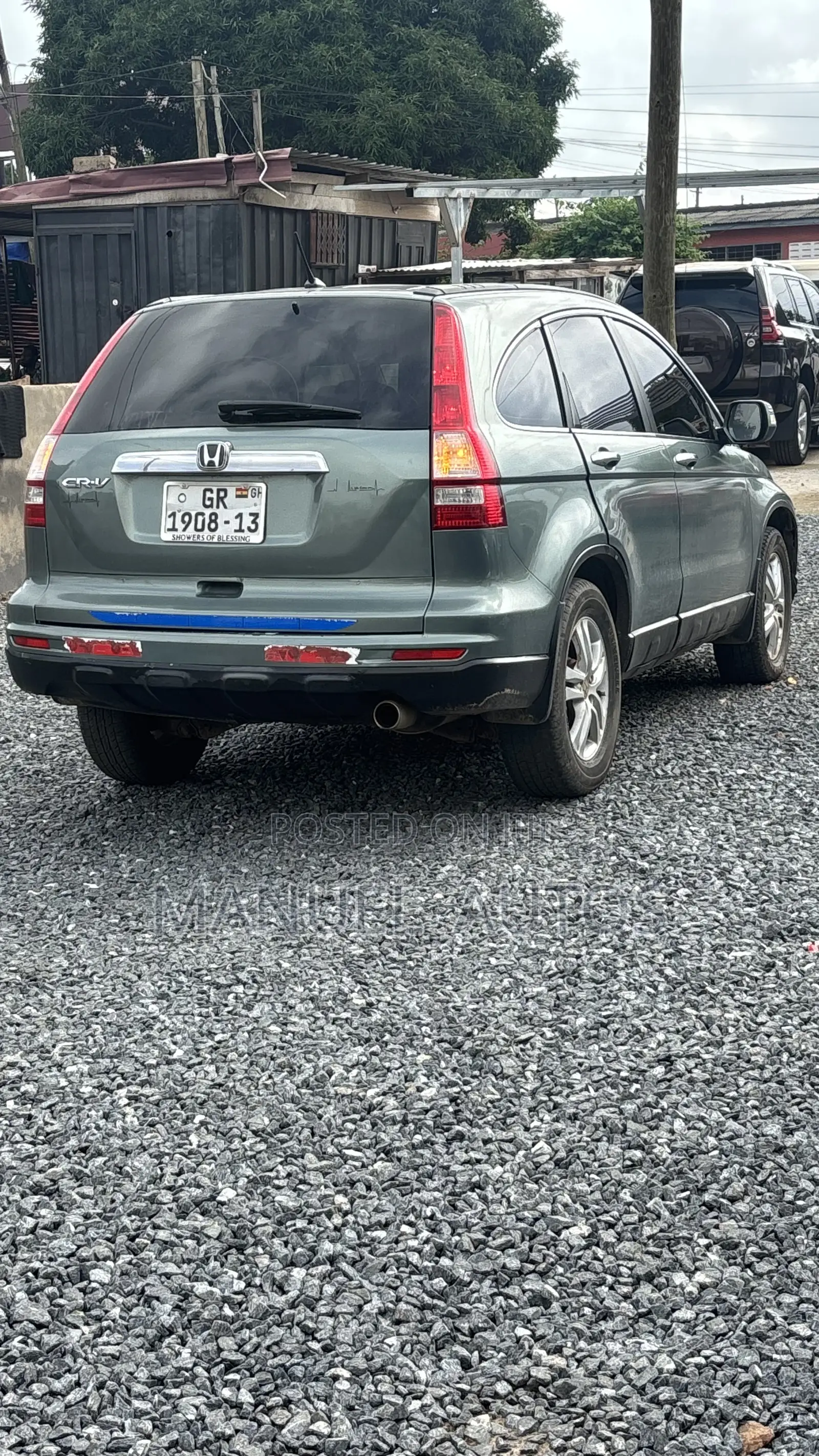 Honda CR-V 2011