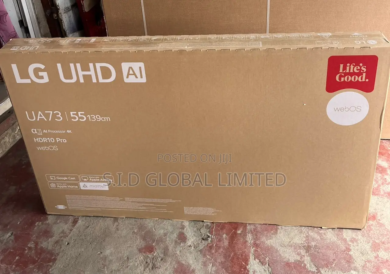 World Cup Promo 55" Lg Ua73 Series Smart Tv