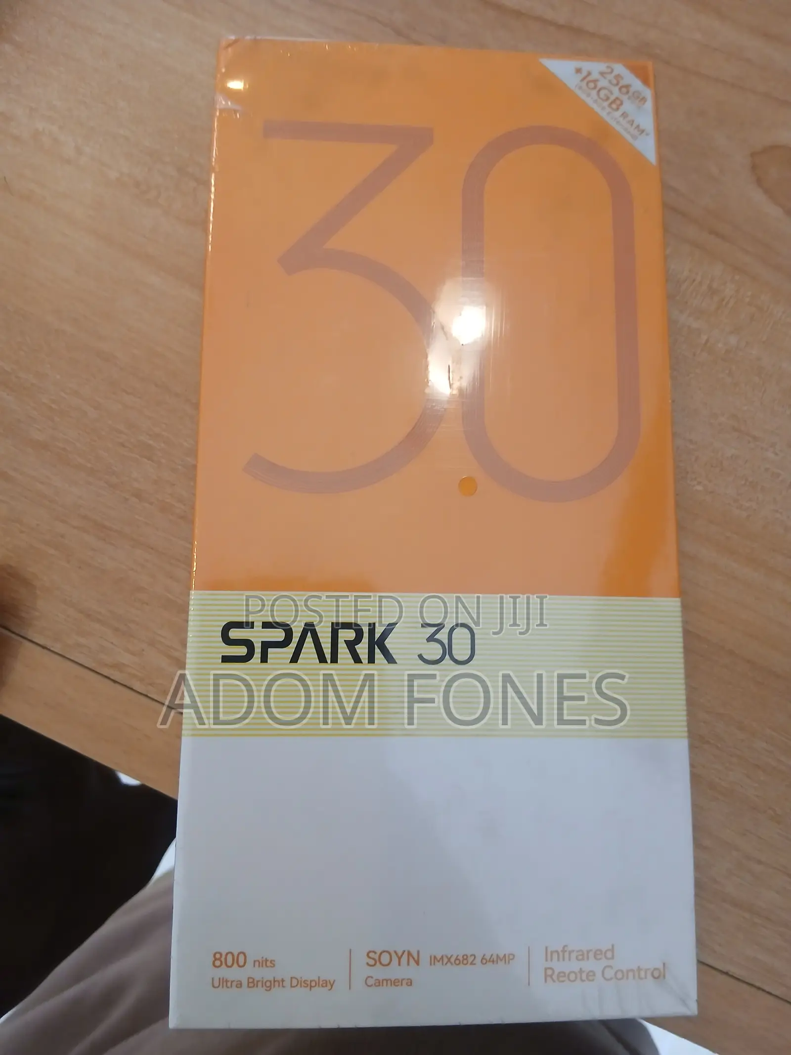 New Tecno Spark 30 256 GB Black
