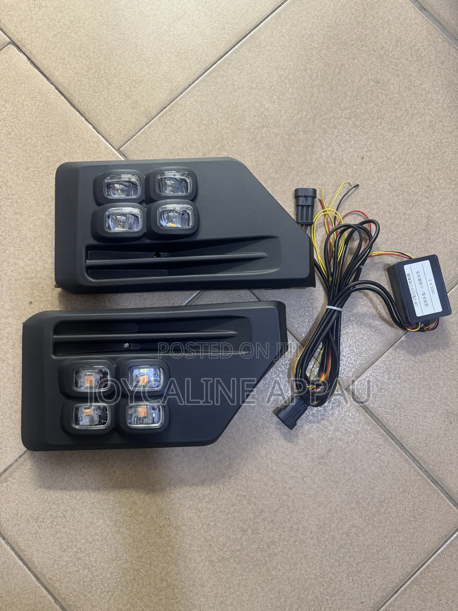 Toyota Rav4 2019 to 2024 Fog Light Led
