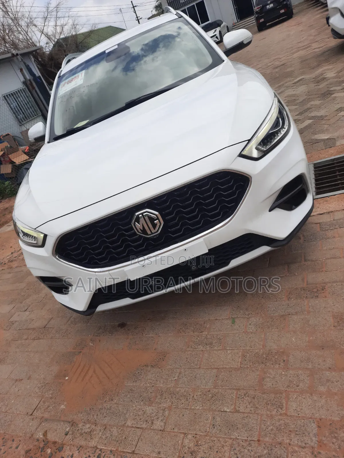 MG ZS 2020 White