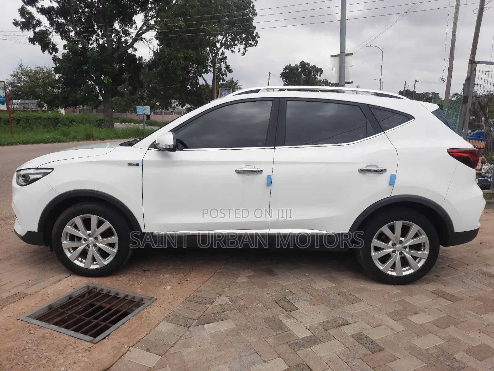 MG ZS 2020 White