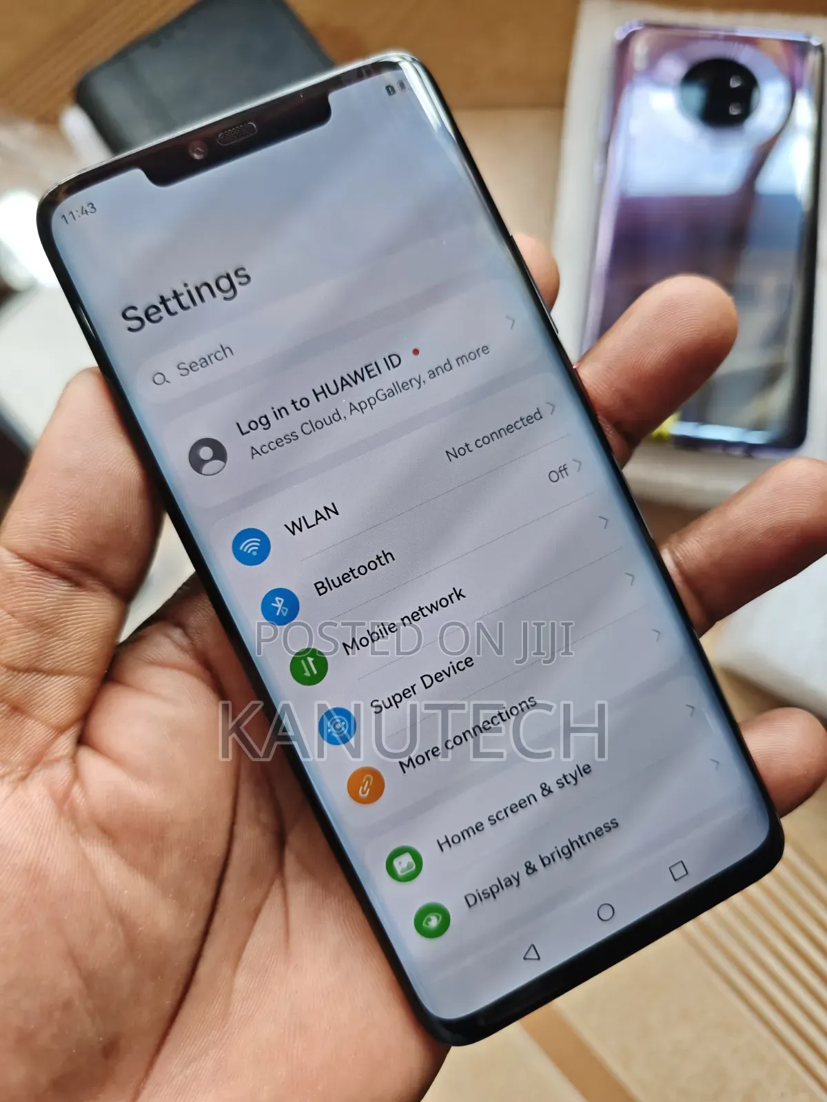 Huawei Mate 20 Pro 128 GB Black