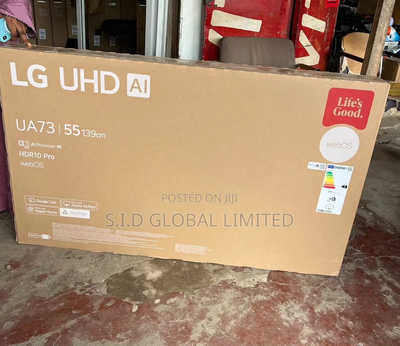 World Cup Promo Lg 55ua73006la 55-Inch Ultra Hd HDR Smart Tv