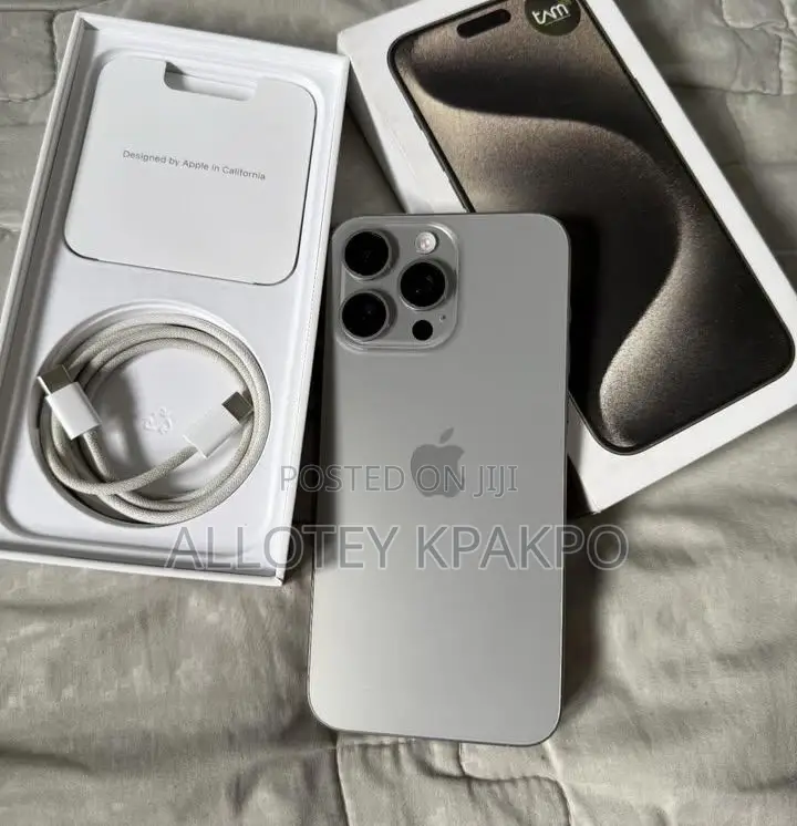 Apple iPhone 15 Pro Max 256 GB Silver