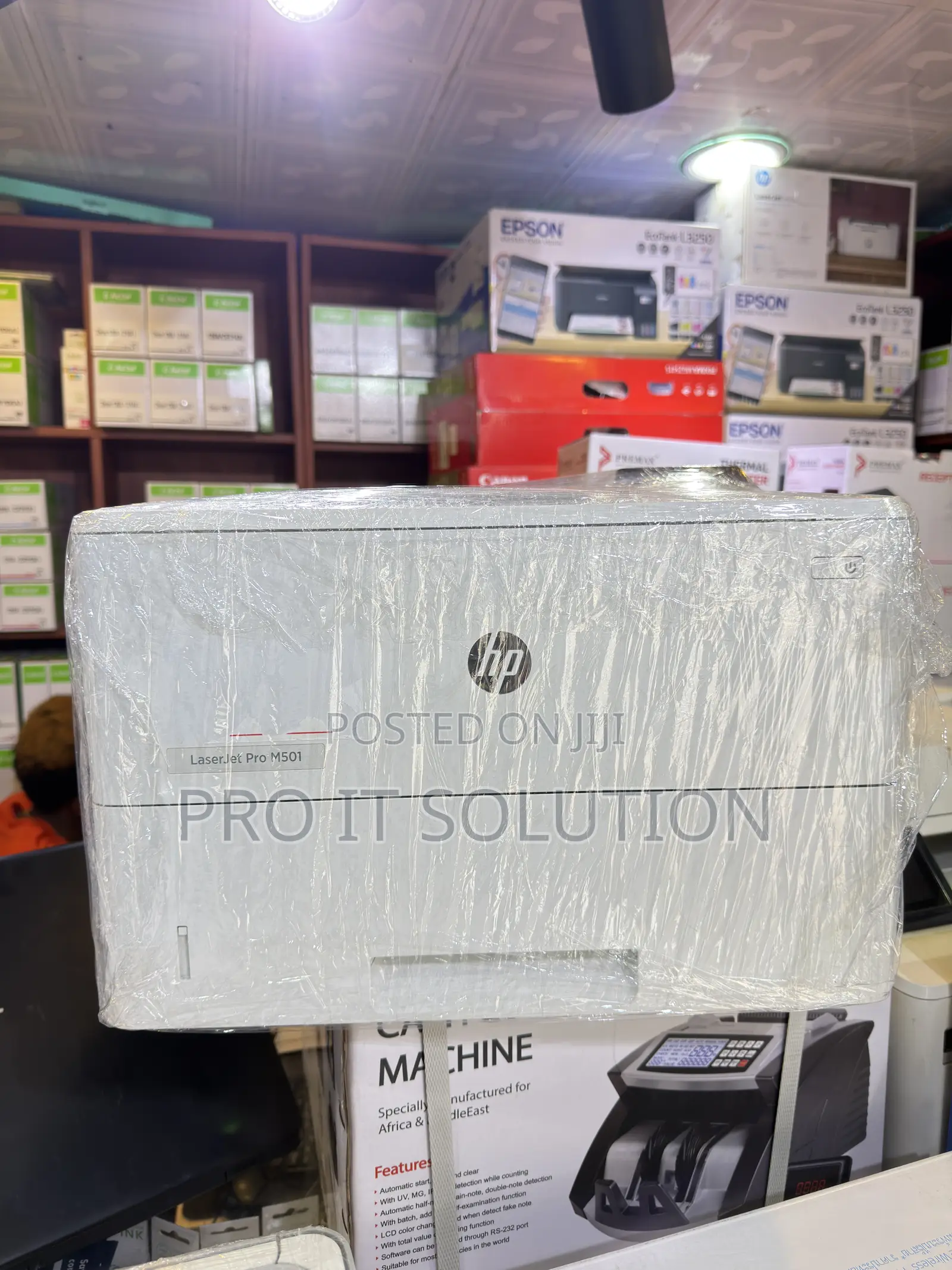 Hp Laserjet Pro M501