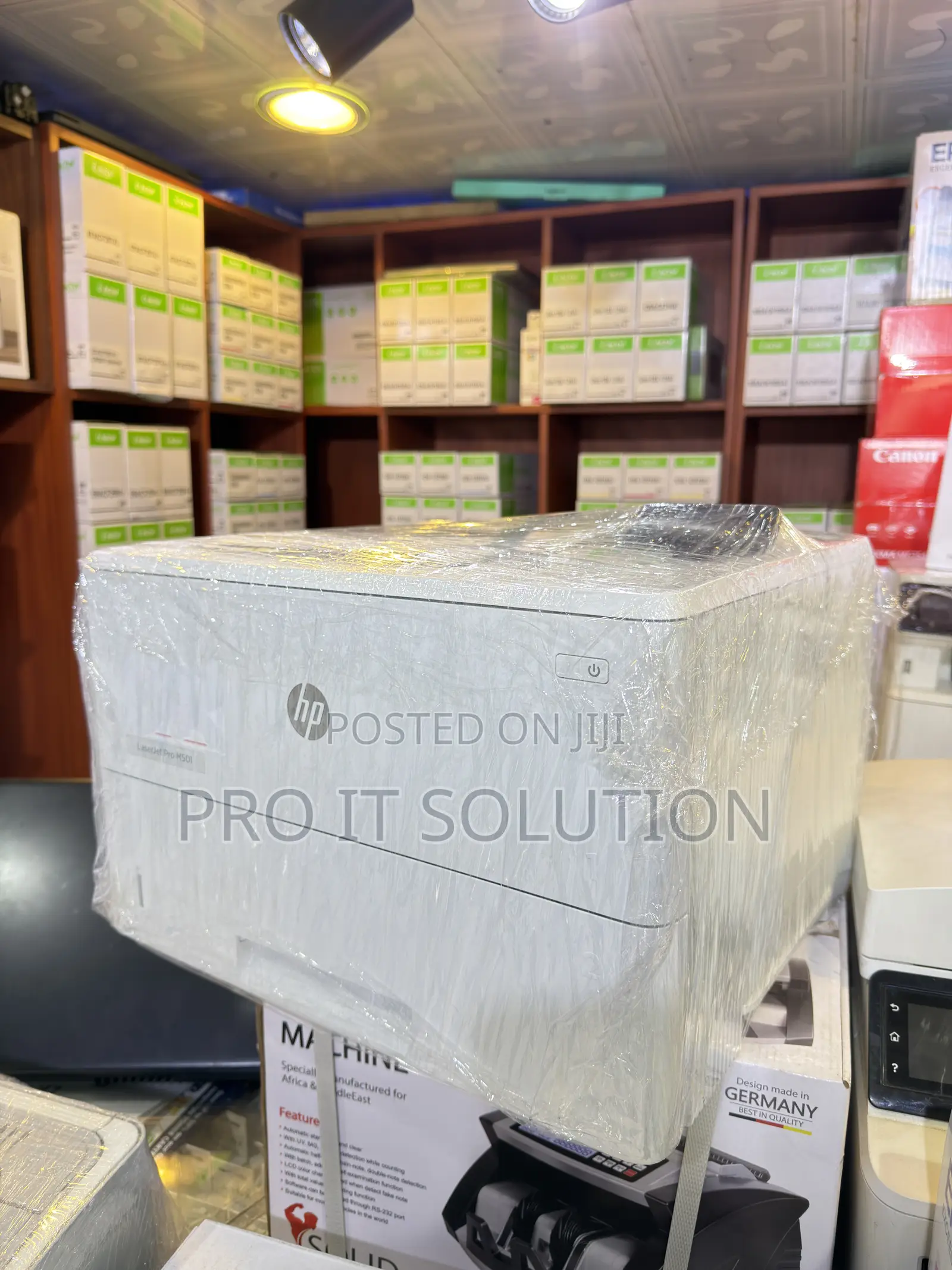Hp Laserjet Pro M501