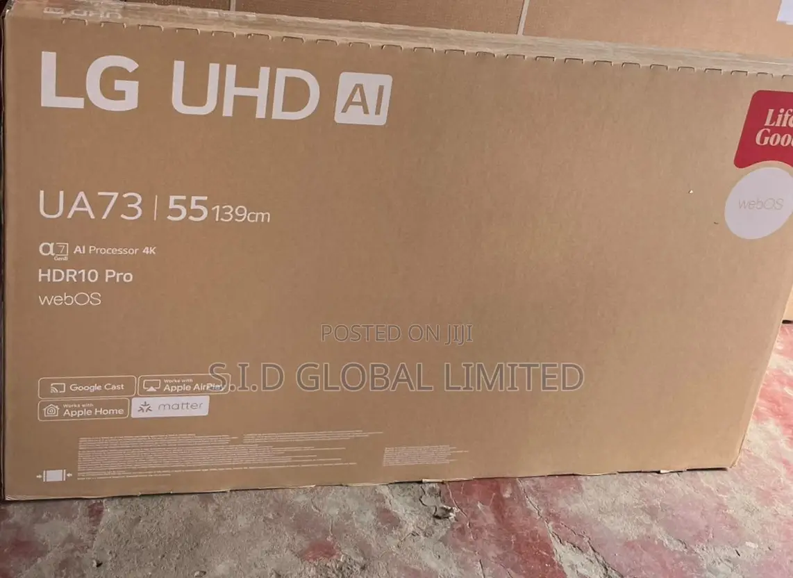 World Cup Promo Lg 55ua73006la 55-Inch Ultra Hd HDR Smart Tv