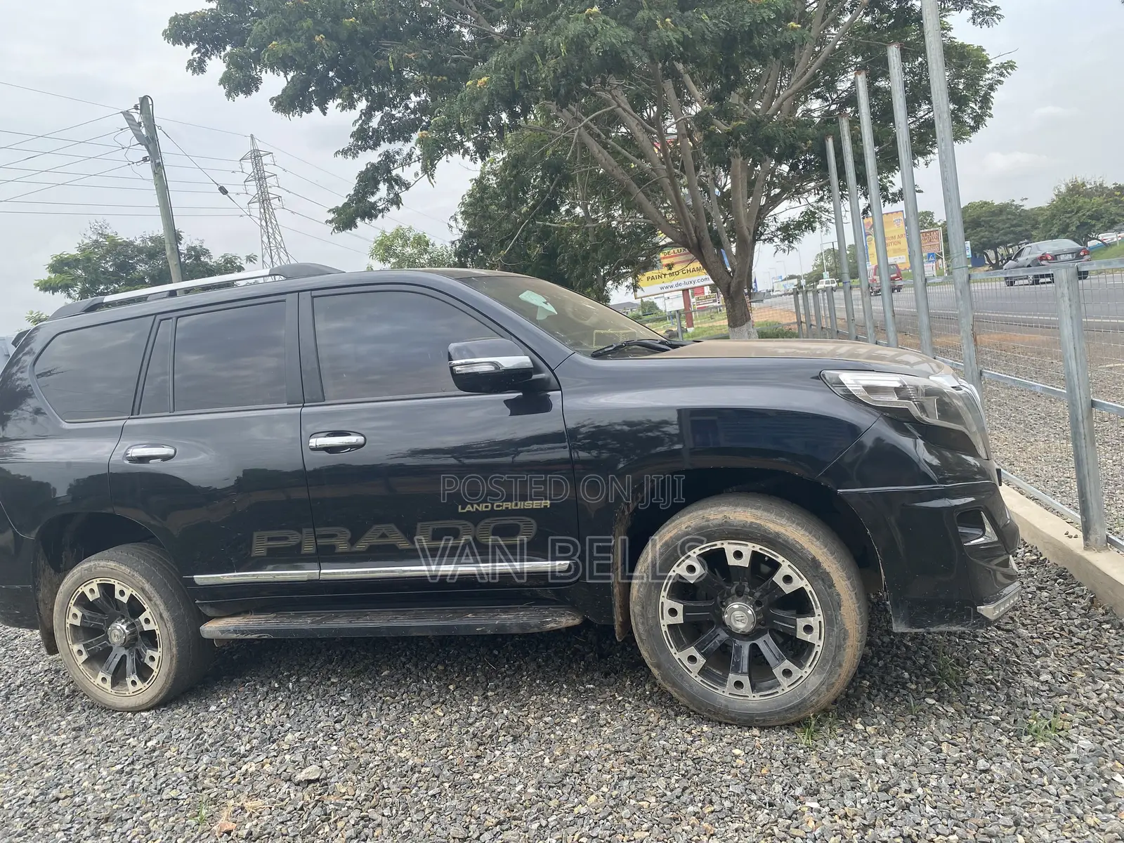 Toyota Land Cruiser Prado 2.7 i 2011 Black