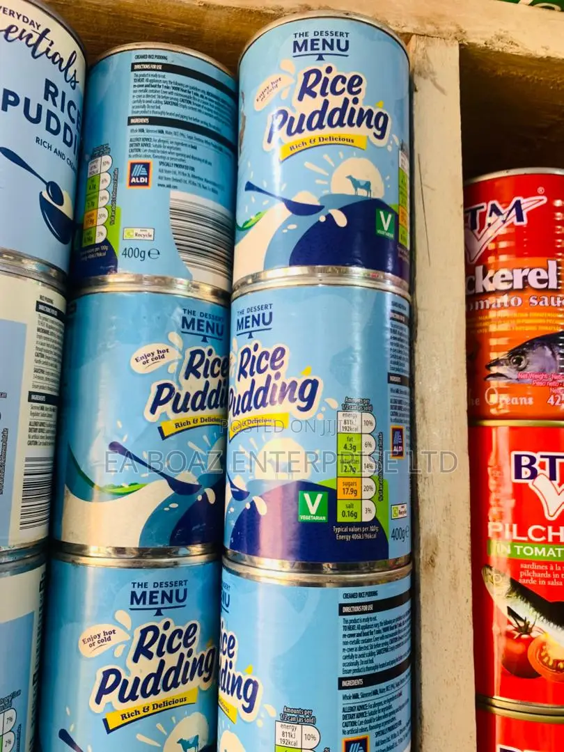 Rice Pudding – The Dessert Menu 400g From Uk