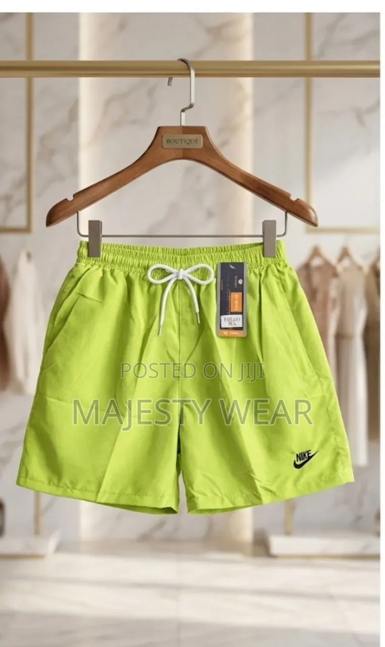 Shorts Available in All Sizes