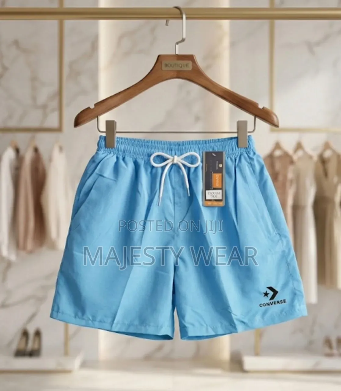 Shorts Available in All Sizes