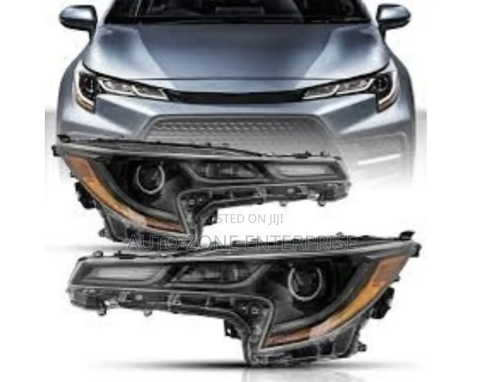 Toyota Corolla 2022 Headlights Pair
