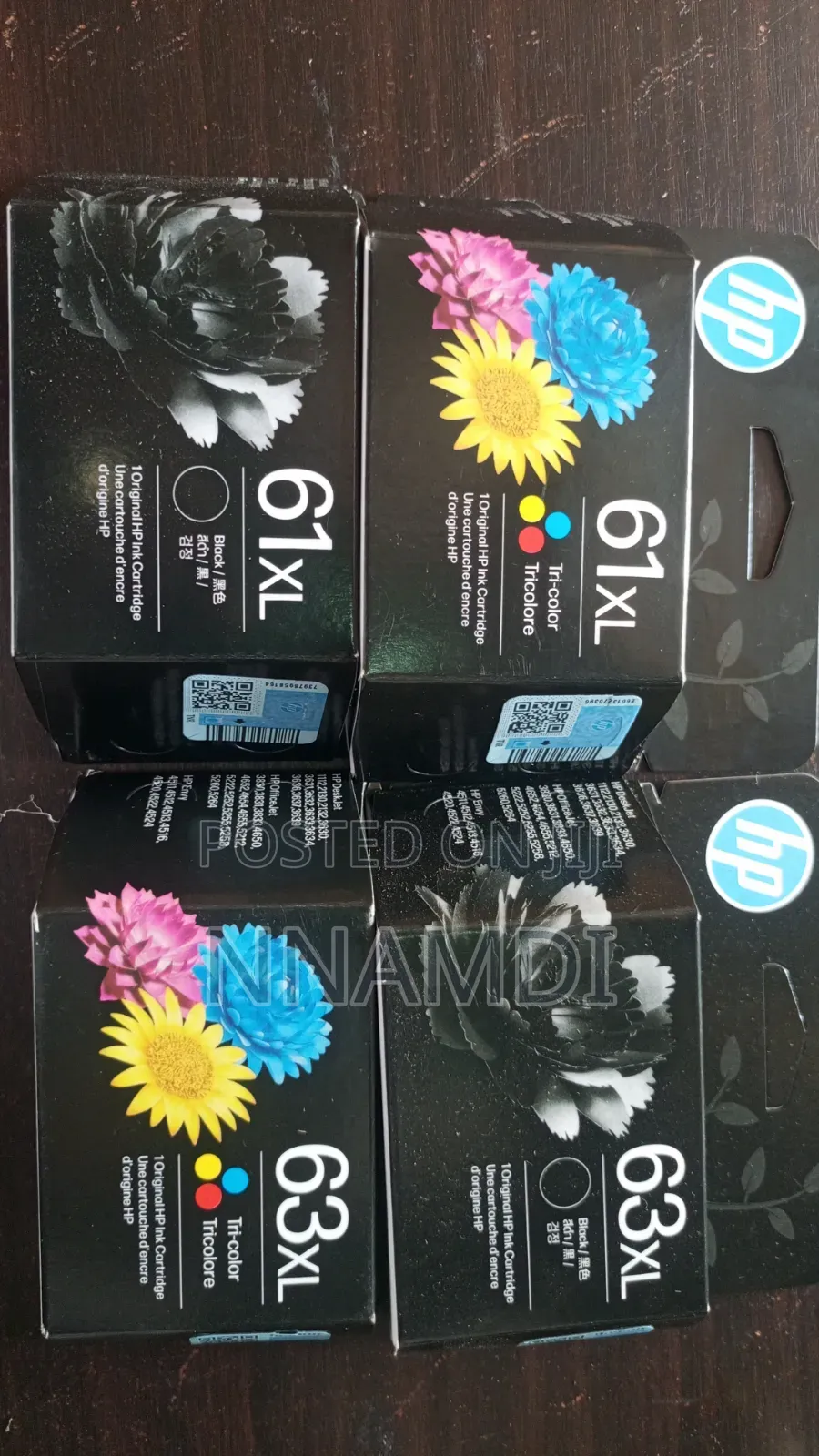 Inks Jet Cartridges